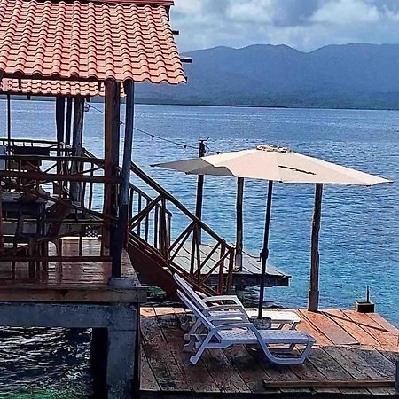 San Blas Islands - Private Cabin Over-The-Ocean Including Meals Mandinga Número Uno Exterior foto
