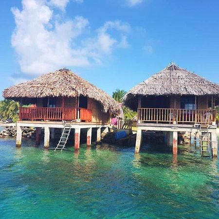 San Blas Islands - Private Cabin Over-The-Ocean Including Meals Mandinga Número Uno Exterior foto