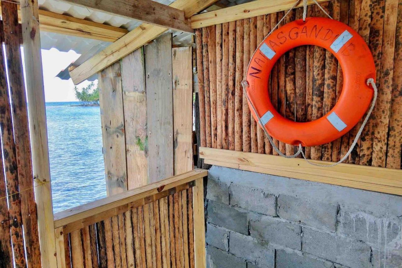 San Blas Islands - Private Cabin Over-The-Ocean Including Meals Mandinga Número Uno Exterior foto