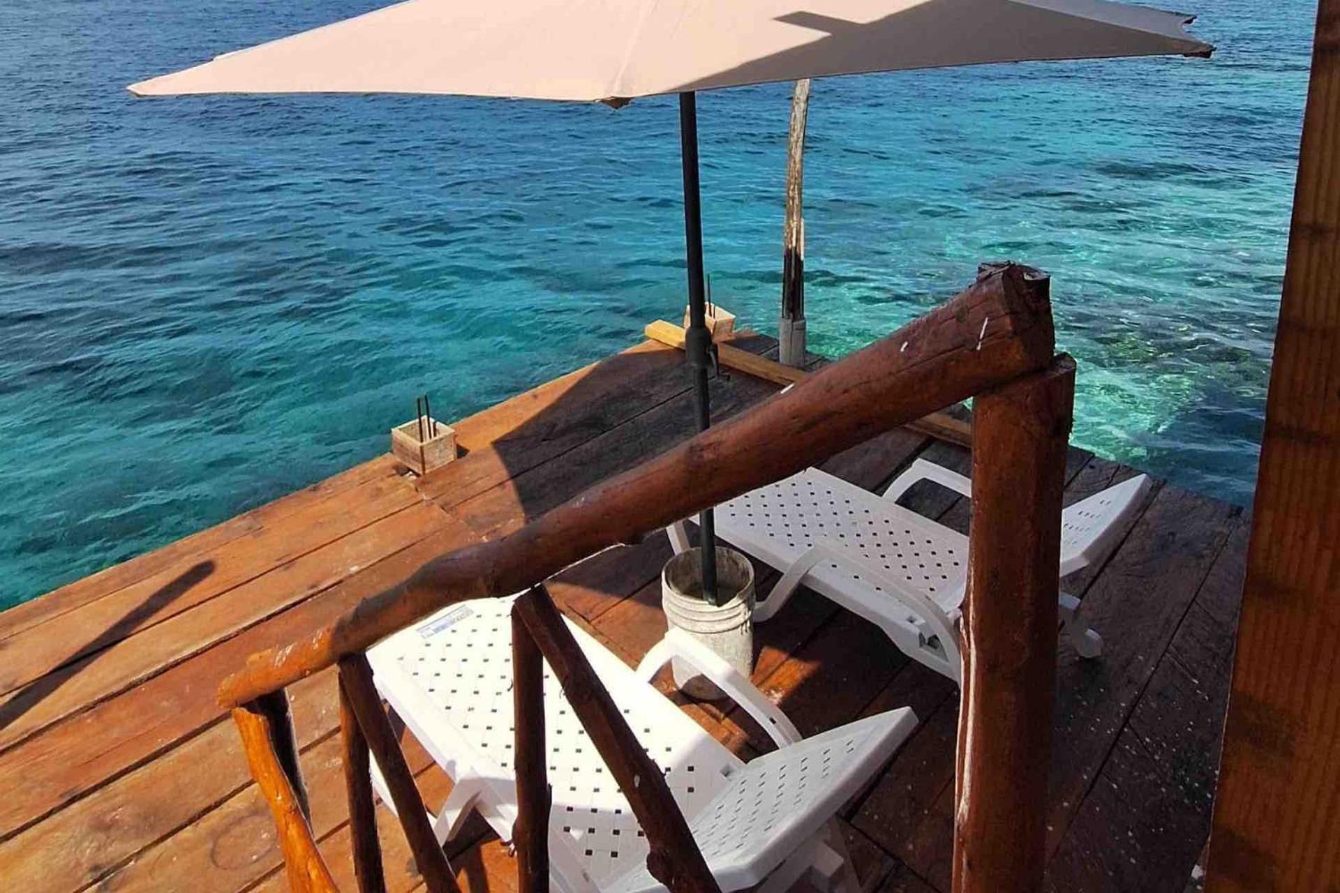 San Blas Islands - Private Cabin Over-The-Ocean Including Meals Mandinga Número Uno Exterior foto