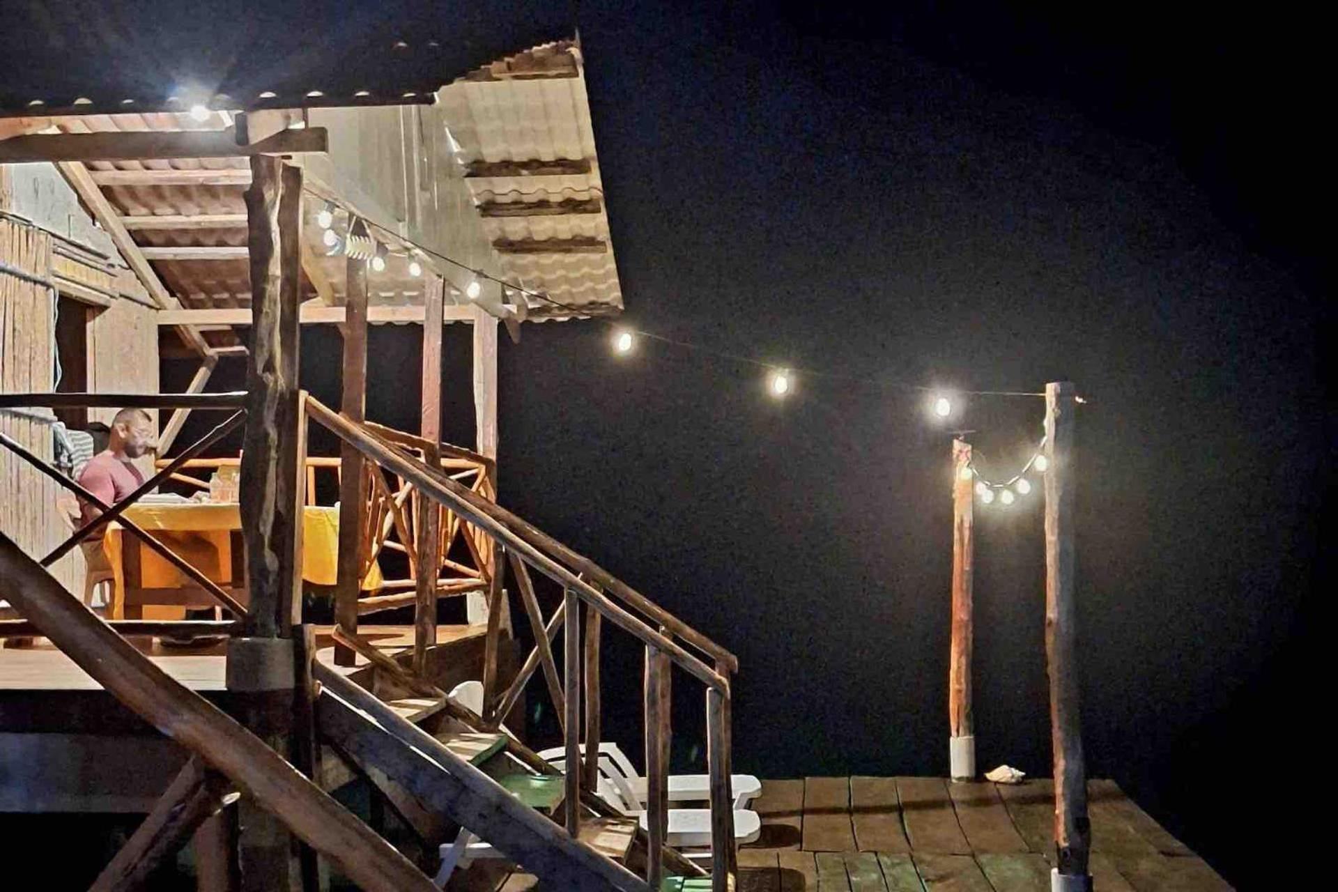 San Blas Islands - Private Cabin Over-The-Ocean Including Meals Mandinga Número Uno Exterior foto