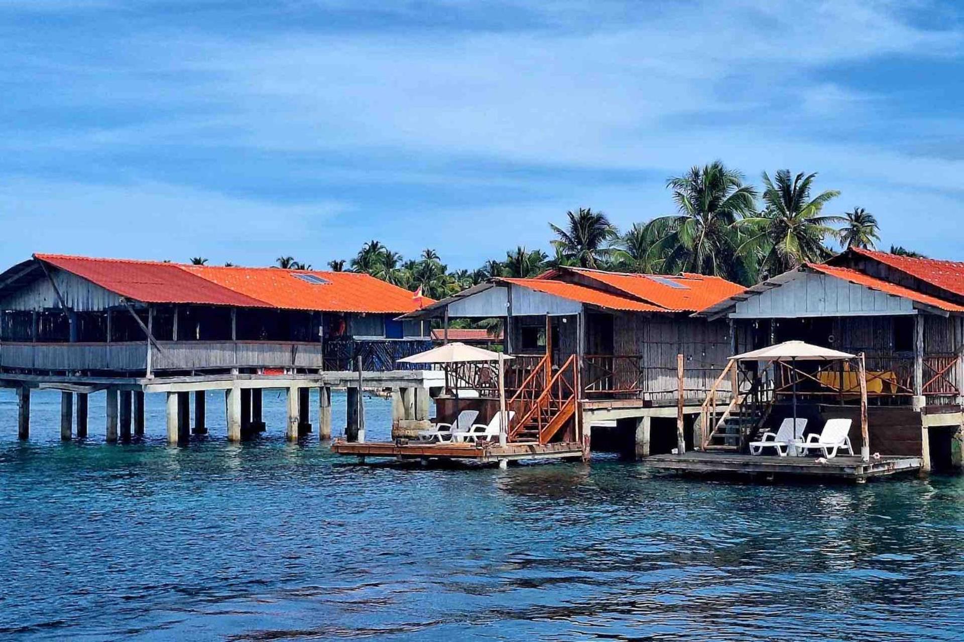 San Blas Islands - Private Cabin Over-The-Ocean Including Meals Mandinga Número Uno Exterior foto