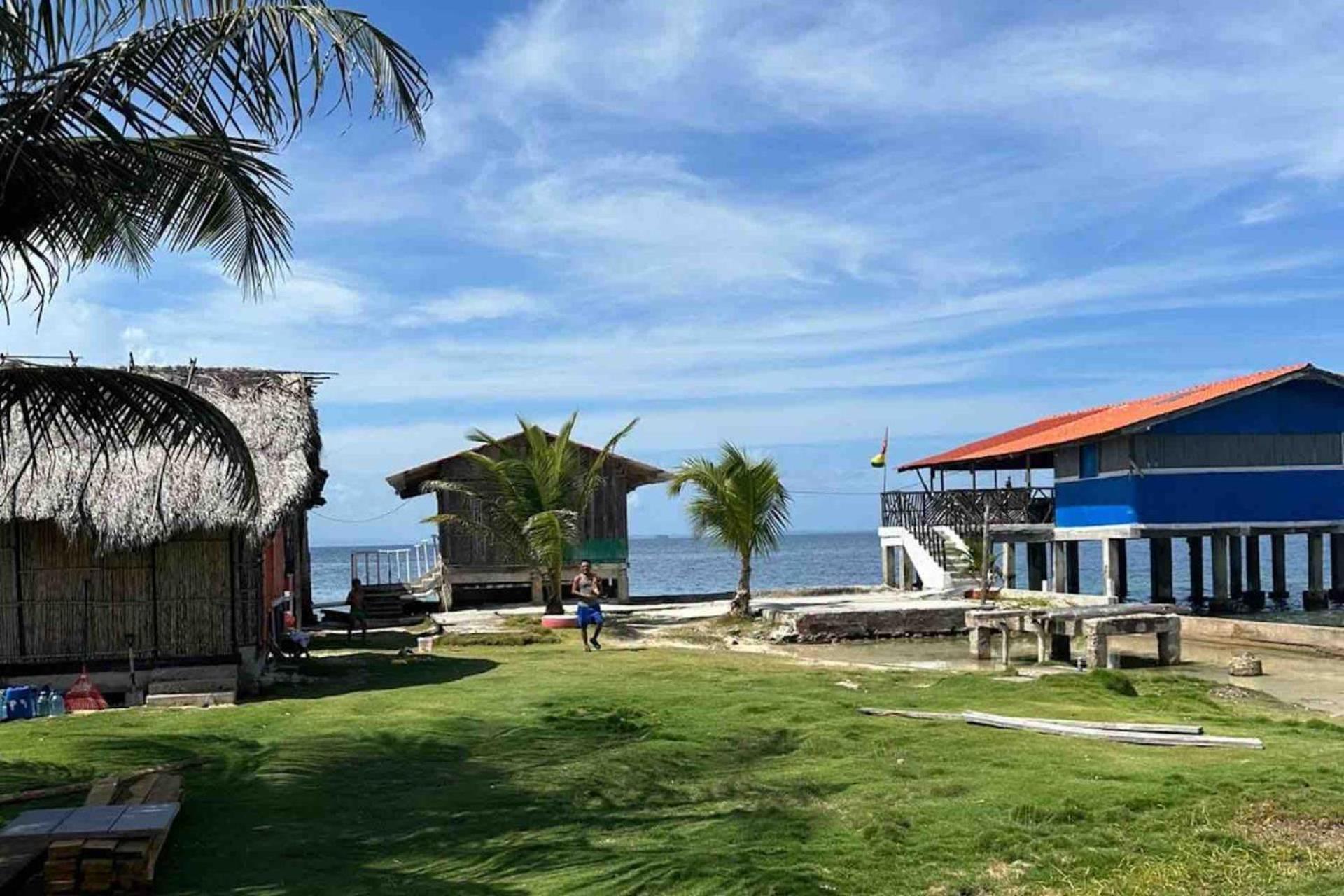 San Blas Islands - Private Cabin Over-The-Ocean Including Meals Mandinga Número Uno Exterior foto