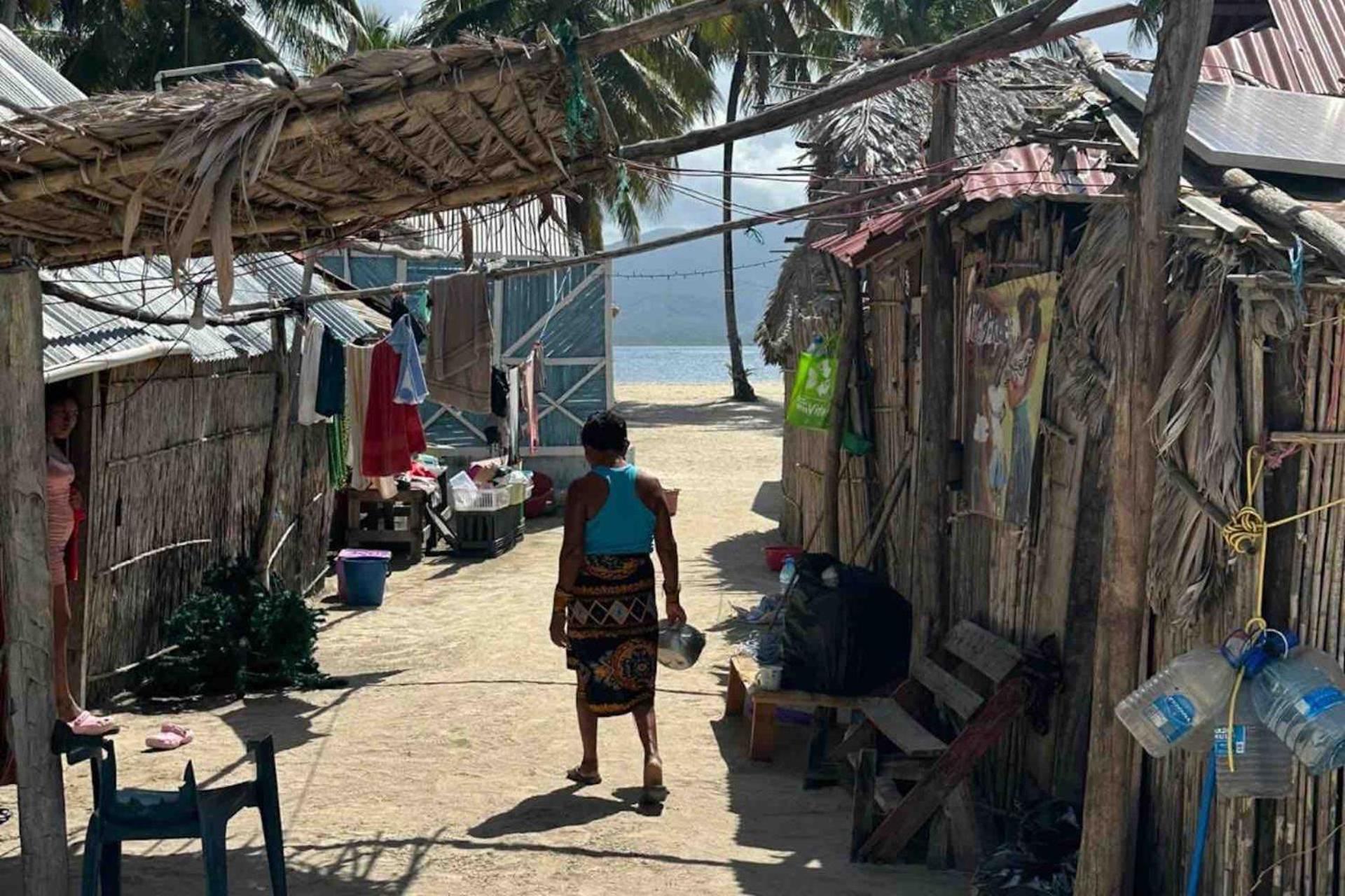 San Blas Islands - Private Cabin Over-The-Ocean Including Meals Mandinga Número Uno Exterior foto