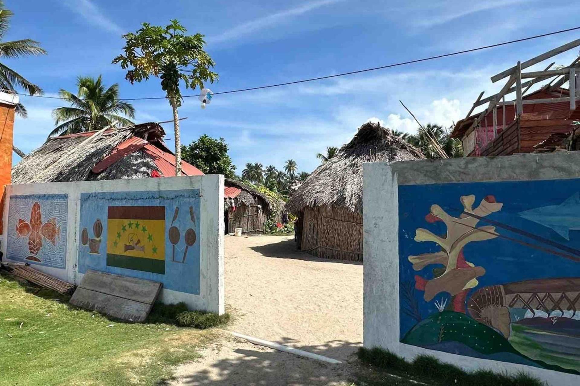 San Blas Islands - Private Cabin Over-The-Ocean Including Meals Mandinga Número Uno Exterior foto
