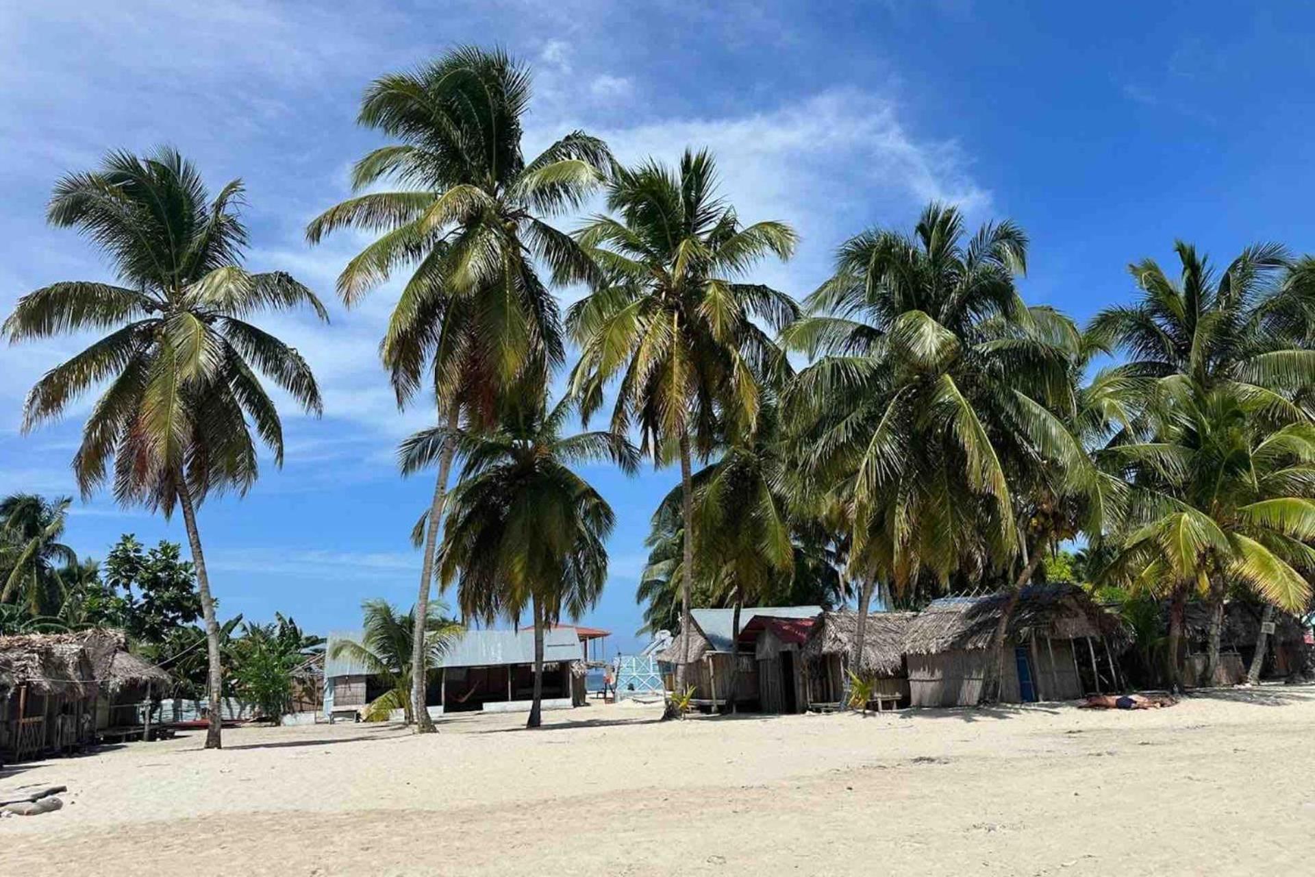 San Blas Islands - Private Cabin Over-The-Ocean Including Meals Mandinga Número Uno Exterior foto