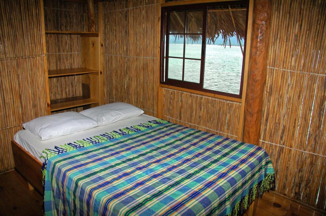 San Blas Islands - Private Cabin Over-The-Ocean Including Meals Mandinga Número Uno Exterior foto